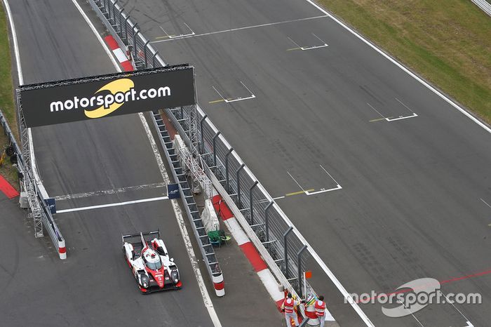 #5 Toyota Racing Toyota TS050 Hybrid: Anthony Davidson, Sébastien Buemi, Kazuki Nakajima