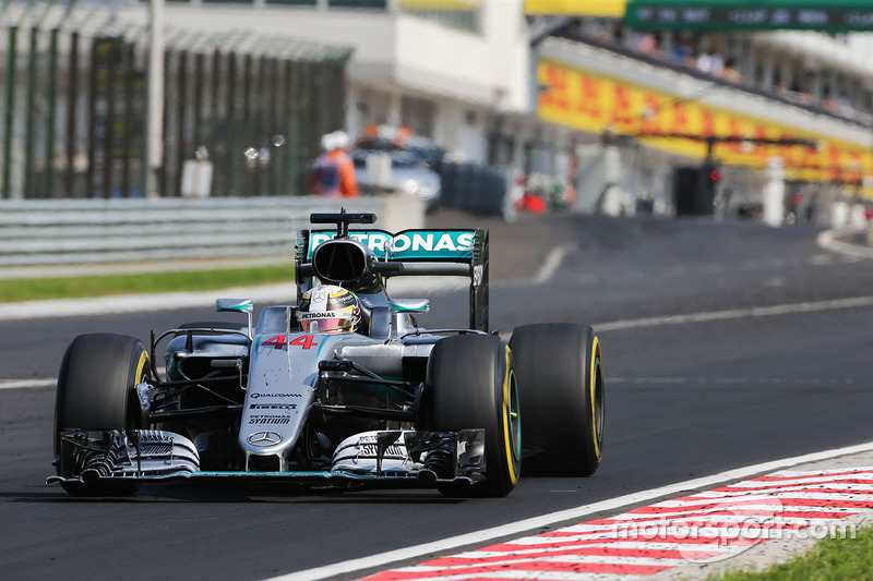 Lewis Hamilton, Mercedes AMG F1 W07 Hybrid