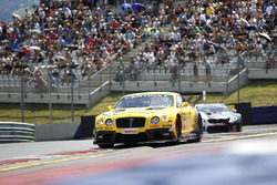 #7 Bentley Team ABT, Bentley Continental GT3: Daniel Abt, Jordan Lee Pepper