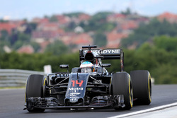 Фернандо Алонсо, McLaren Honda