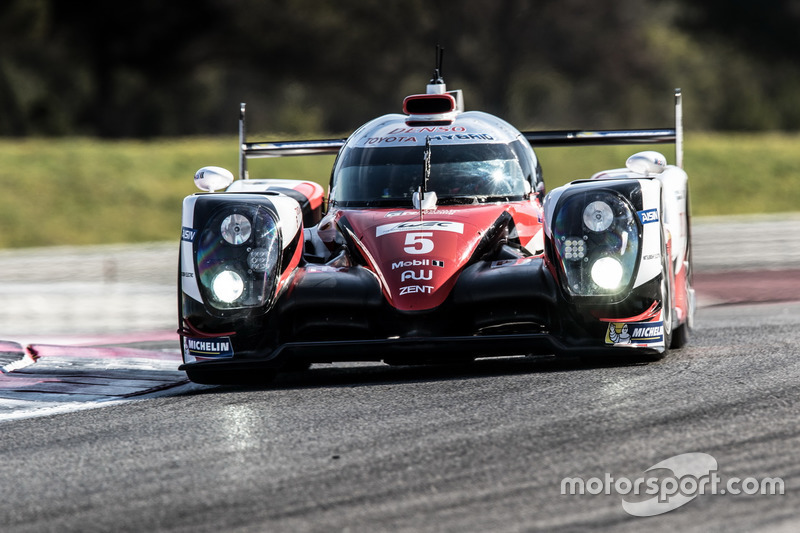 #5 Toyota Racing Toyota TS050 Hybrid: Anthony Davidson, Sébastien Buemi, Kazuki Nakajima