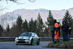 Umberto Scandola e Guido d'Amore, Skoda Fabia R5, Skoda Motor Sport Italia