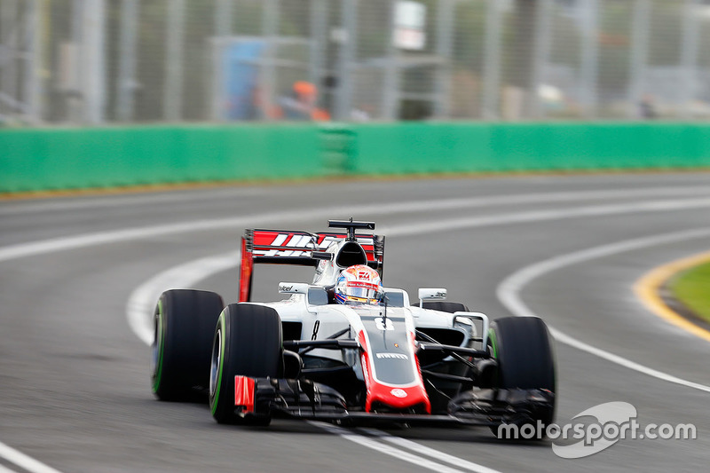 Esteban Gutiérrez, Haas F1 Team VF-16