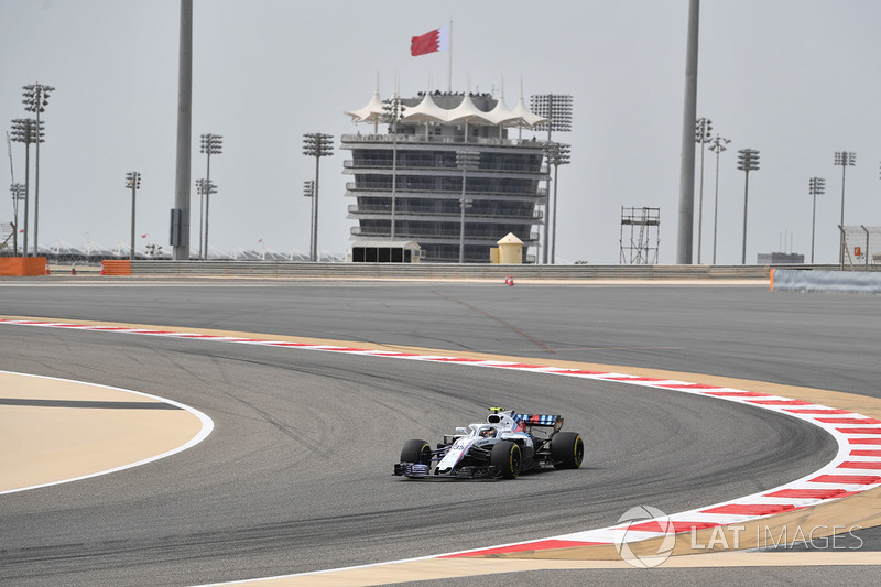 Sergey Sirotkin, Williams FW41