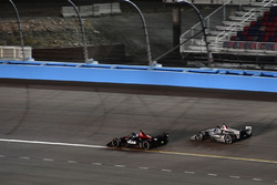 Robert Wickens, Schmidt Peterson Motorsports Honda, Josef Newgarden, Team Penske Chevrolet