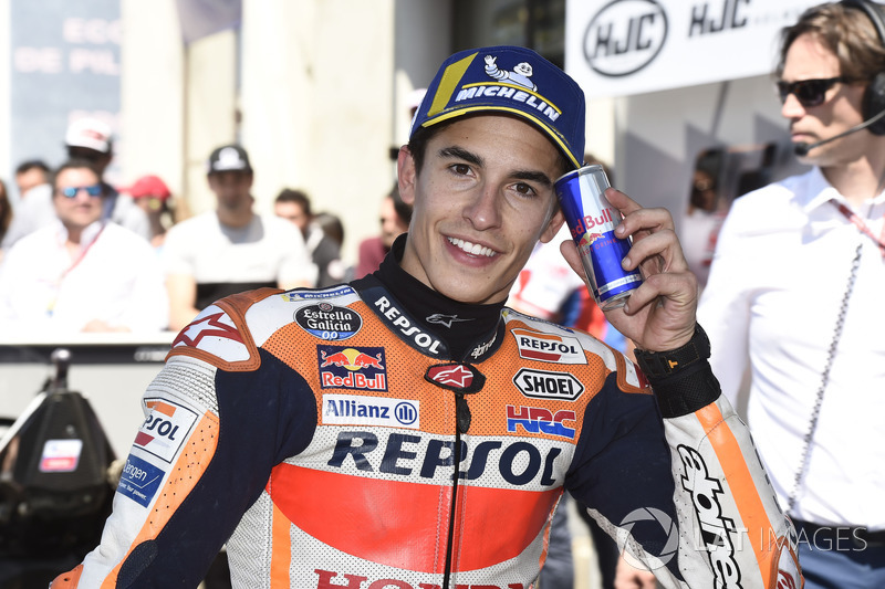 Second place qualifying Marc Marquez, Repsol Honda Team