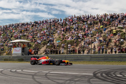 Max Verstappen tijdens de Jumbo Racedagen