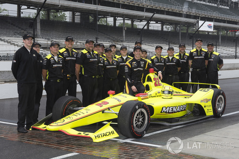 Simon Pagenaud, Team Penske Chevrolet