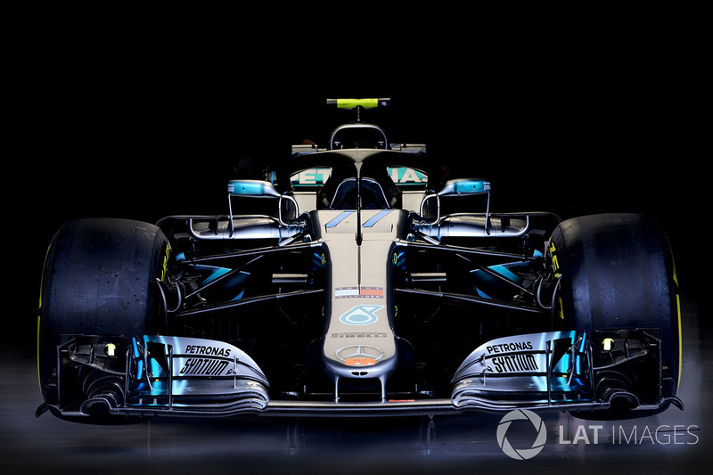 Technical detail of the Valtteri Bottas, Mercedes AMG F1 W09