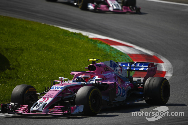 Esteban Ocon - Force India: 9