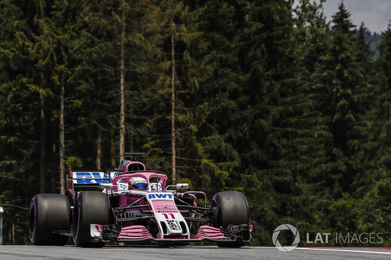 Sergio Perez, Force India VJM11