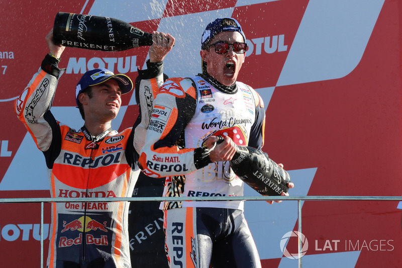MotoGP-Weltmeister 2017: Marc Marquez, Repsol Honda Team