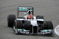 Michael Schumacher, Mercedes AMG F1 W03