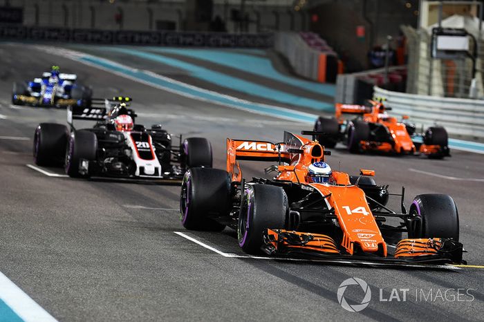 Fernando Alonso, McLaren MCL32