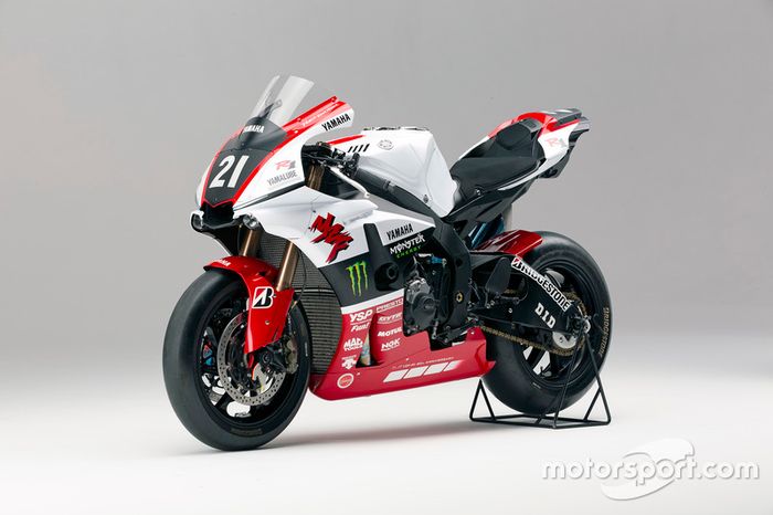 Yamaha YZF-R1 para las 8 horas de Suzuka