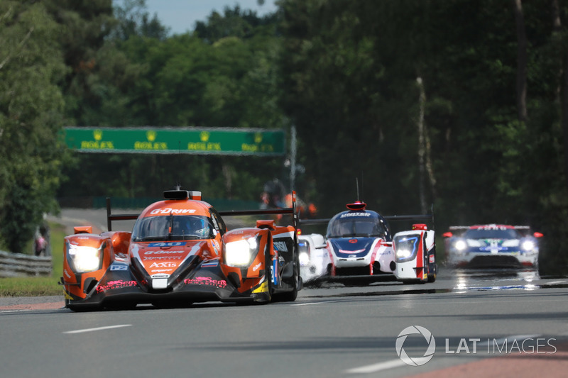21: #40 G-Drive Racing Oreca 07 Gibson: James Allen, Jose Gutierrez, Enzo Guibbert, 3'27.280