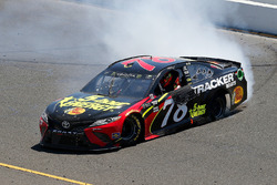 1. Martin Truex Jr., Furniture Row Racing, Toyota Camry 5-hour ENERGY/Bass Pro Shops