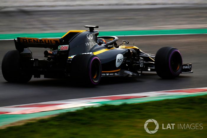 Carlos Sainz Jr., Renault Sport F1 Team RS18