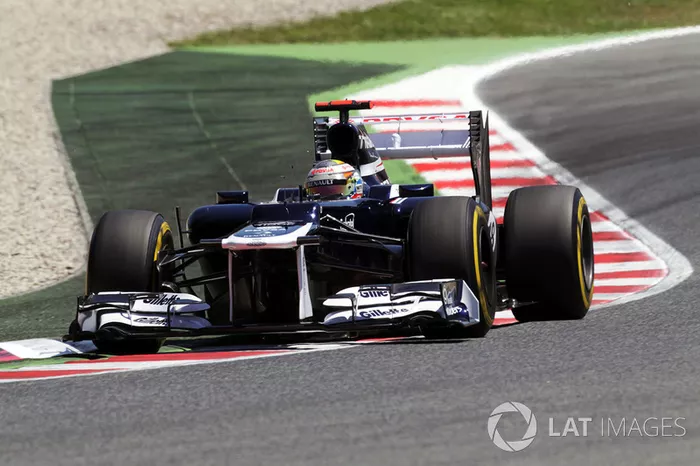 2012: Pastor Maldonado, Williams-Renault FW34