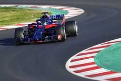 Брендон Хартлі, Scuderia Toro Rosso STR13