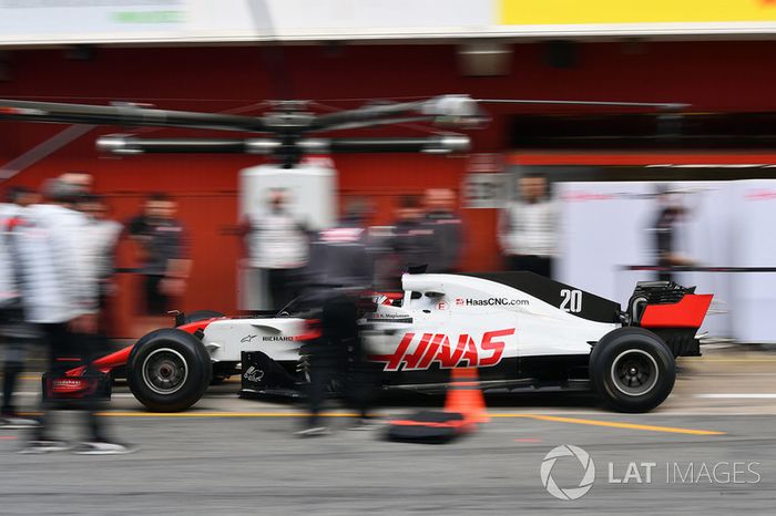 Kevin Magnussen, Haas F1 Team VF-18