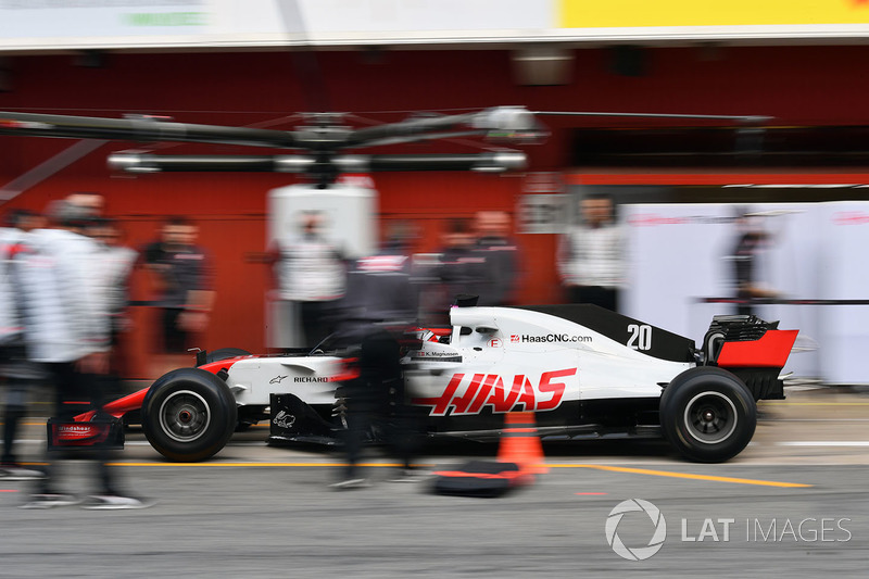 Кевин Магнуссен, Haas F1 Team VF-18