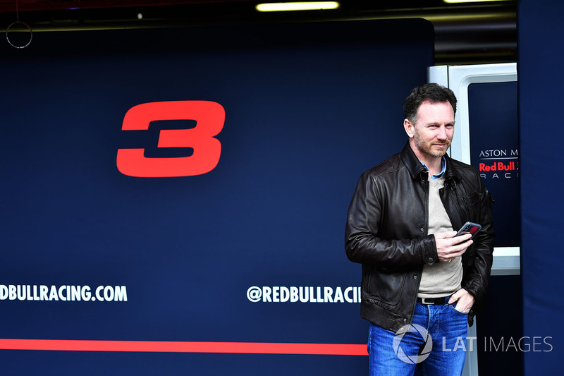 Christian Horner, Red Bull Racing Team Principal