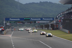 2018富士SUPERT TEC24時間レース スタート