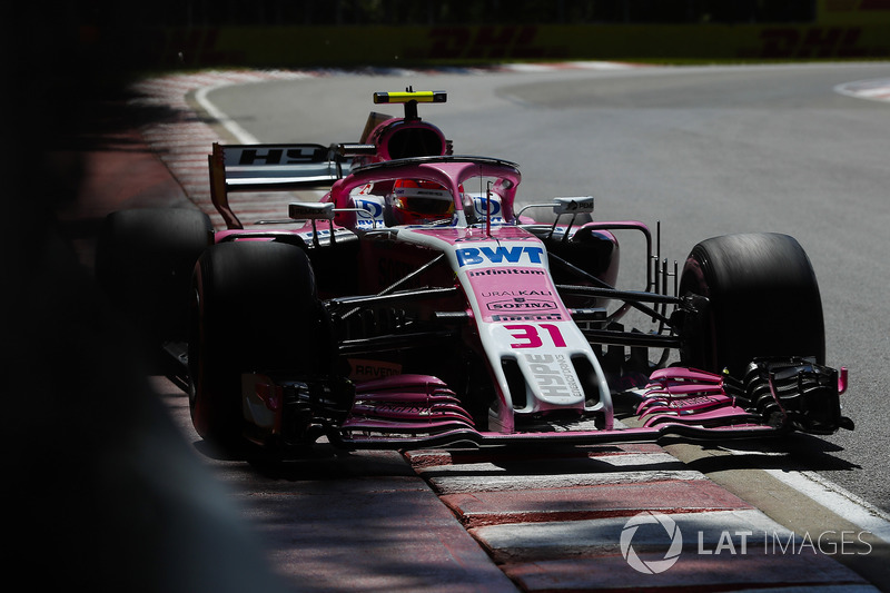 Esteban Ocon, Force India VJM11
