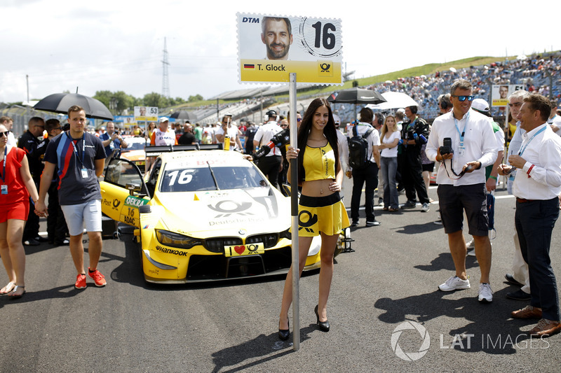 Grid kızı, Timo Glock, BMW Team RMG