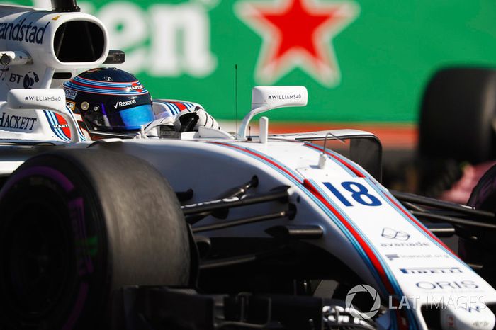 Lance Stroll, Williams FW40