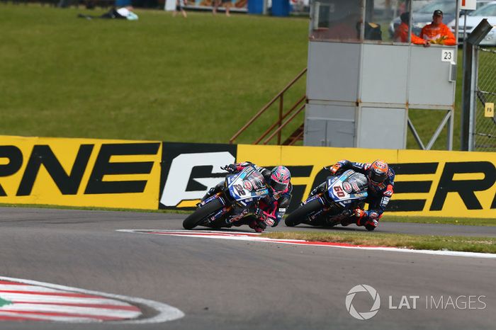 Alex Lowes, Pata Yamaha, Michael van der Mark, Pata Yamaha