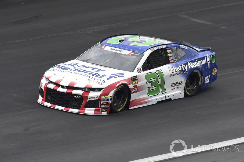 6. Ryan Newman, Richard Childress Racing, Chevrolet Camaro Liberty National