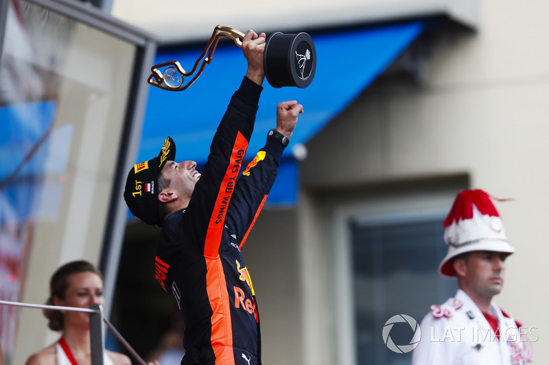Victoria en Mónaco de Daniel Ricciardo, Red Bull Racing