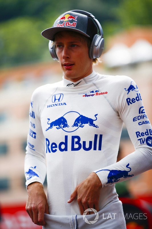 Brendon Hartley, Toro Rosso