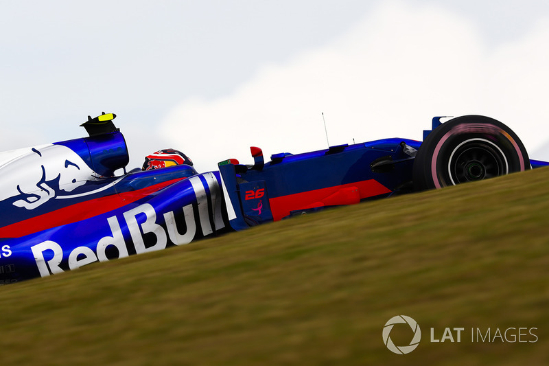 Daniil Kvyat, Scuderia Toro Rosso STR12