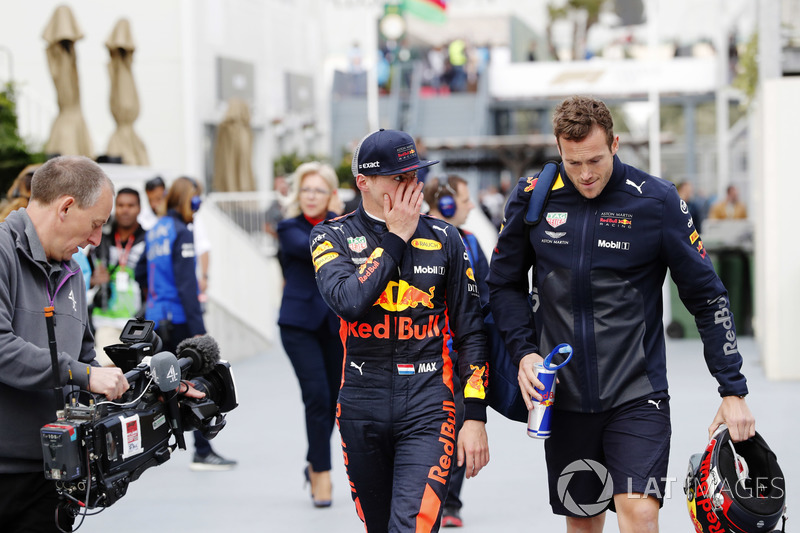 Max Verstappen, Red Bull Racing
