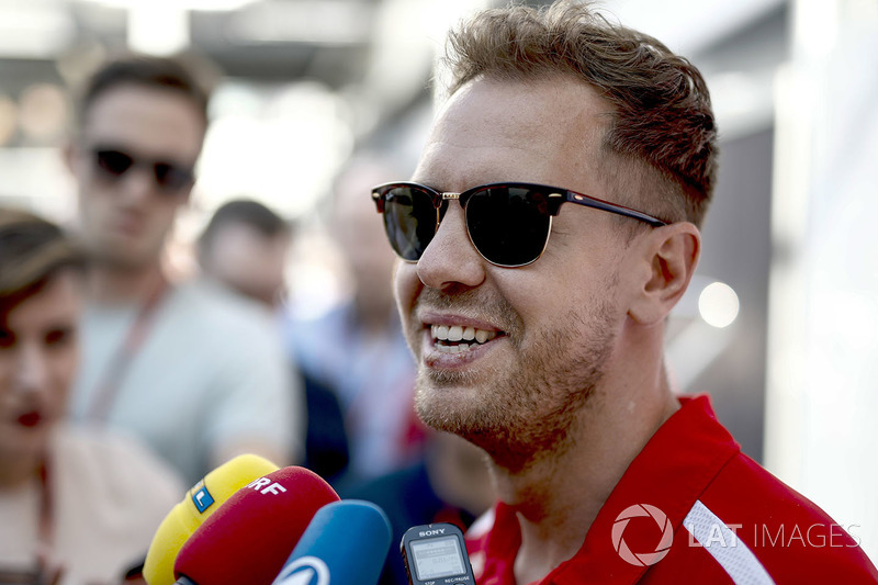 Sebastian Vettel, Ferrari