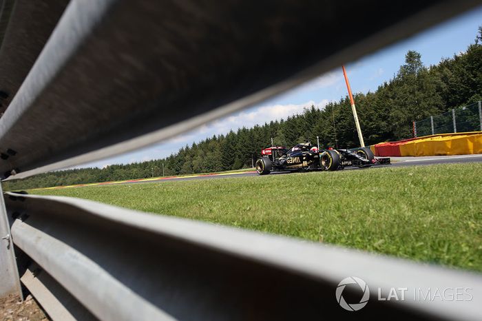 Romain Grosjean, Lotus F1 E23