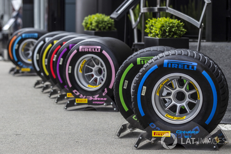 Les pneus Pirelli