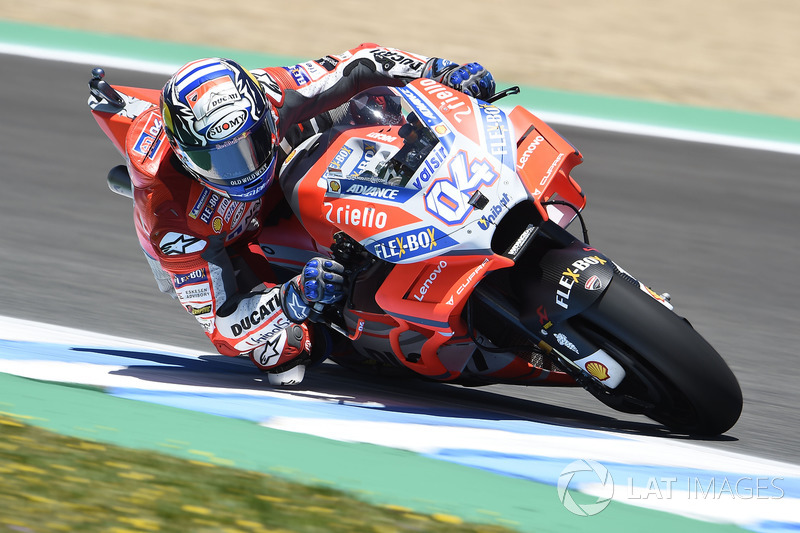 Andrea Dovizioso, Ducati Team