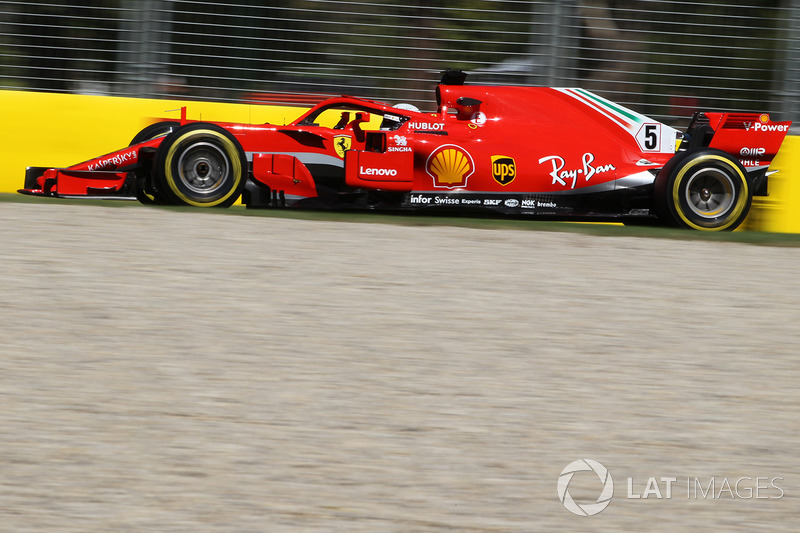 Sebastian Vettel, Ferrari SF71H