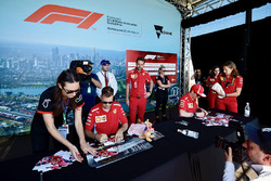Себастьян Феттель, Кімі Райкконен, Ferrari
