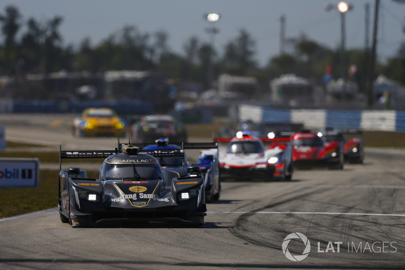 #5 Action Express Racing Cadillac DPi, P: Joao Barbosa, Christian Fittipaldi, Filipe Albuquerque