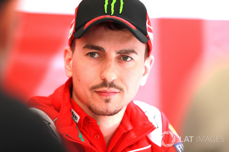 Jorge Lorenzo, Ducati Team