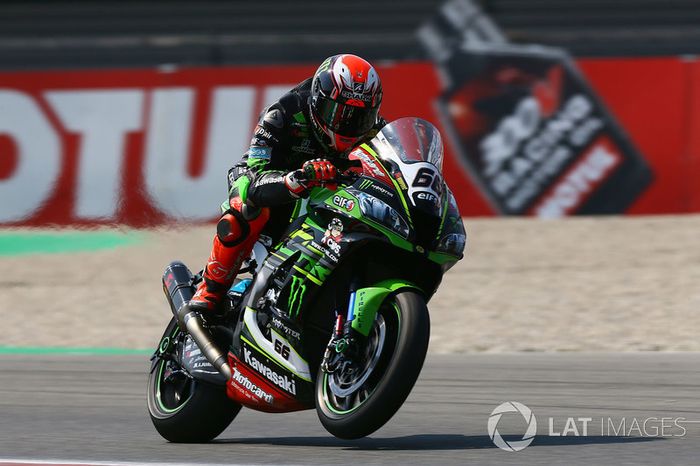 Tom Sykes, Kawasaki Racing