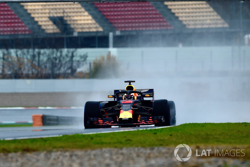 Daniel Ricciardo, Red Bull Racing RB14