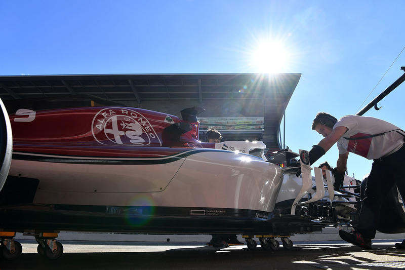 Marcus Ericsson, Alfa Romeo Sauber C37