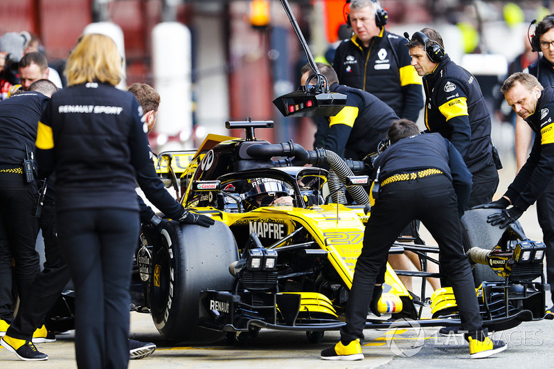 Нико Хюлькенберг, Renault