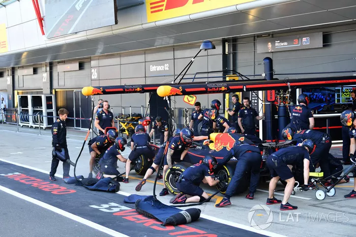 Daniel Ricciardo, Red Bull Racing RB14